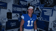 Byu Football GIF by BYU Cougars