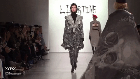 New York Fashion Week Libertine GIF by NYFW: The Shows