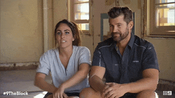 boom sara GIF by theblock