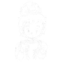 Good Morning Drinking Sticker by Café La Fauna