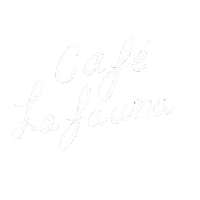 CafeLaFauna coffee cafe fauna coffee white Sticker