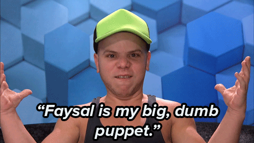 Big Brother Season 20 Puppet GIF by Big Brother