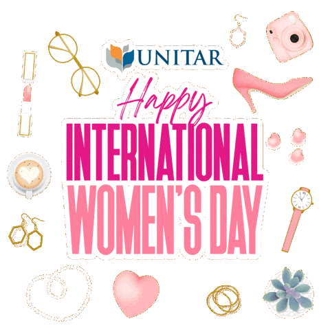 Student Life Women Sticker by UNITAR International University