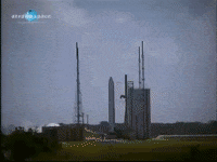 europeanspaceagency fire space science tech GIF