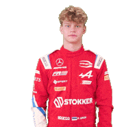 Time Paul Sticker by Prema Team