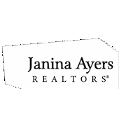 janinaayersrealtors  Sticker