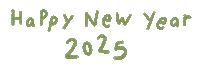Happy New Year Celebration Sticker by Catharina Stewart
