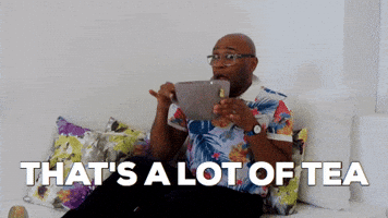 RobertEBlackmon drama tea reality tv gossip GIF