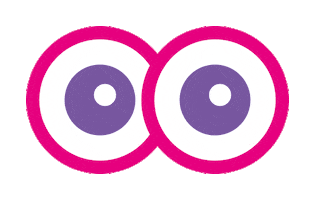 Eyes Looking Sticker by DMU Graphic Design & Illustration