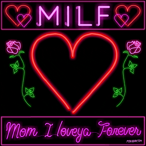 Mothers Day Neon GIF by gifnews