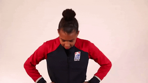 Team Usa Laughing GIF by U.S. Figure Skating