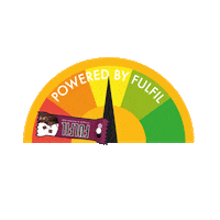 FULFIL fitness power energy strong Sticker