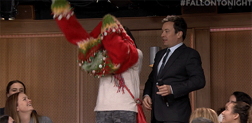 jimmy fallon 12 days of christmas sweaters GIF by The Tonight Show Starring Jimmy Fallon
