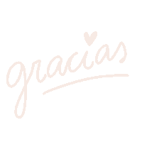 queridayoshop love heart thank you thanks Sticker