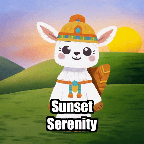 Llamaozicharacter GIF by Llamaozi