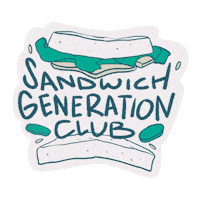 visinemaid visinema hsl sandwichgeneration budakkorporat Sticker