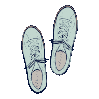 Lace Up Sneakers Sticker by Rothy's
