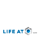 Construction Hexagon Sticker by KÉSZ Group