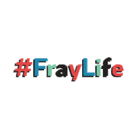 fraylife Sticker by DC Fray