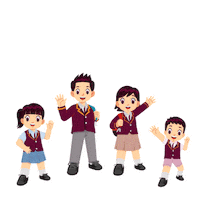 Happy Selamat Datang Sticker by gabung_binus