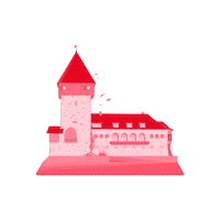 Rhein Sticker by Stadt Konstanz