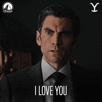I Love You Ily GIF by Yellowstone