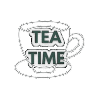 Teatime Sticker by whelanwellness