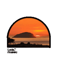 Vilamuseu beach sea sunrise playa Sticker