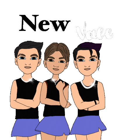 valentinalopezvalenzuela new vale Sticker