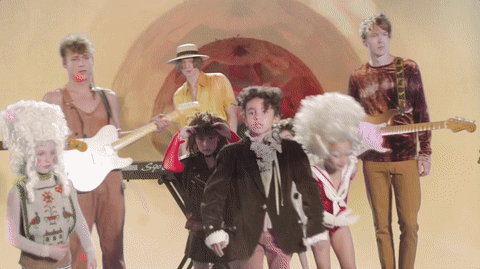 old school GIF by Interscope Records