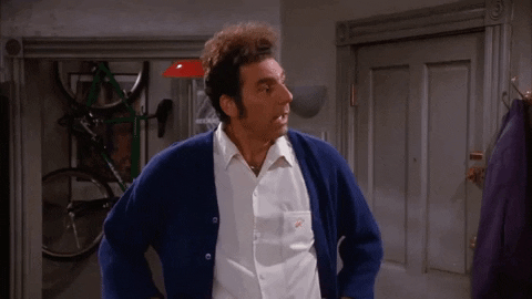 sjoerdnijland giphygifmaker kramer seinfelt rules chaos GIF