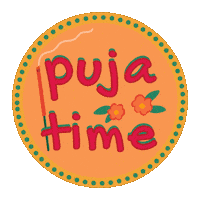 Vinayaka Chaturthi Mumbai Sticker by Sonamm
