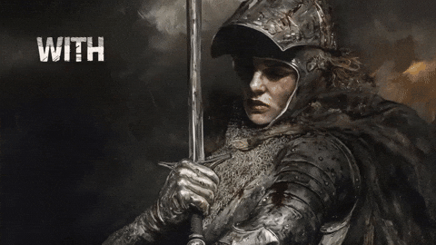 Music Video Fire GIF by Sabaton