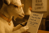 Youtube Goat GIF by Terry Toto