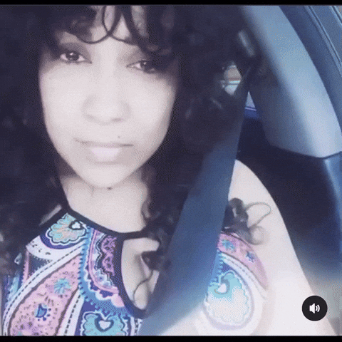 BrigitJackson looking stare watching staring GIF