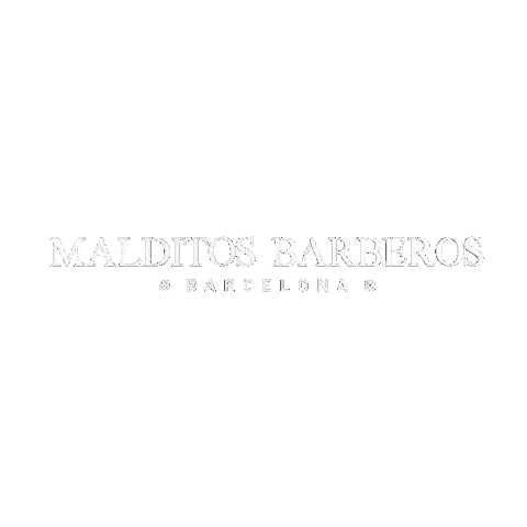 Barcelona Barberia Sticker by Malditos Barberos