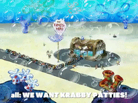 season 7 mystery with a twist GIF by SpongeBob SquarePants