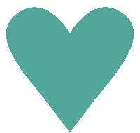 In Love Hearts Sticker by Blossom Books