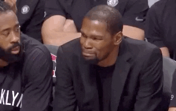 Kevin Durant Wow GIF