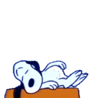Sleepy Sticker