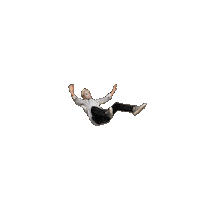 Slow Motion Spinning Sticker by Ukiyo