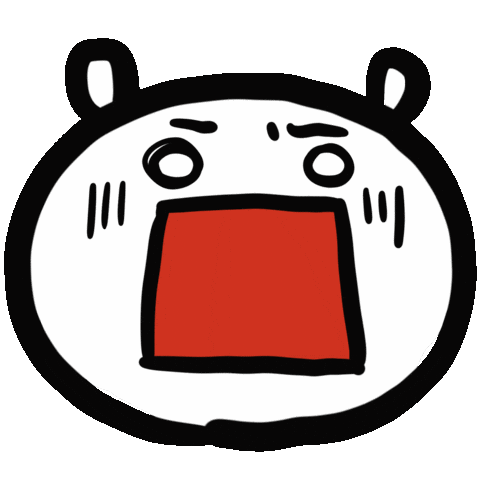 くま シロクマ Sticker