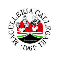 The Butcher Macelleria Bbq La Carne Fa Sangue Wagyu Sticker by Macelleria Callegari