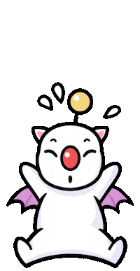 Final Fantasy Wow Sticker by The Phoenix Cave