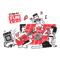 Fun Pizza Sticker by PizzaHutID