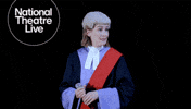 Shocked Drama GIF by National Theatre