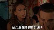 confused sutton foster GIF by YoungerTV