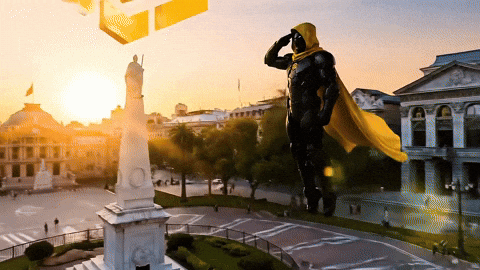 Floating Sao Paolo GIF by CaptainBNB