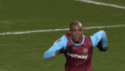 Happy Premier League GIF by West Ham United