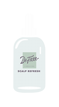 Hair Care Be Free Sticker by Be Free by Danielle Fishel